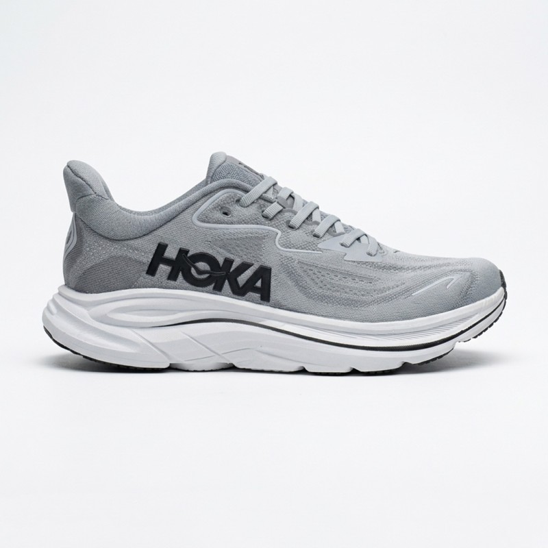 کفش هوکا کلیفتون 10 طوسی روشن Hoka Clifton 10