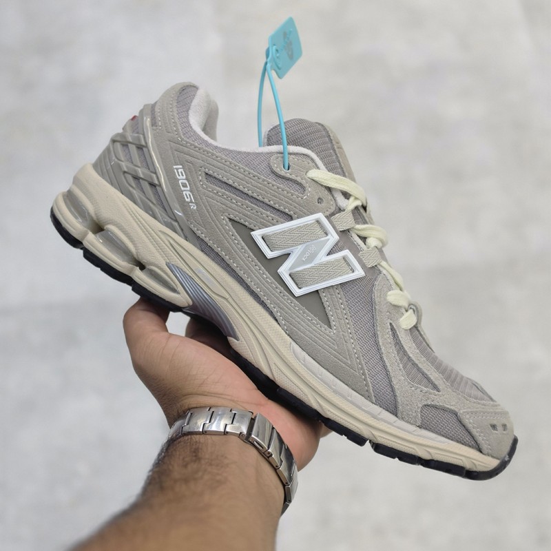 کفش نیوبالانس 1906 بژ کرم New Balance M1906RL Beige Cream