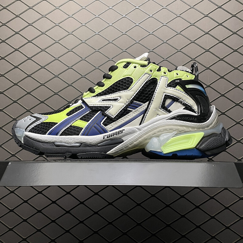بالنسیاگا رانر Balenciaga Runner Green Blue Black Grey