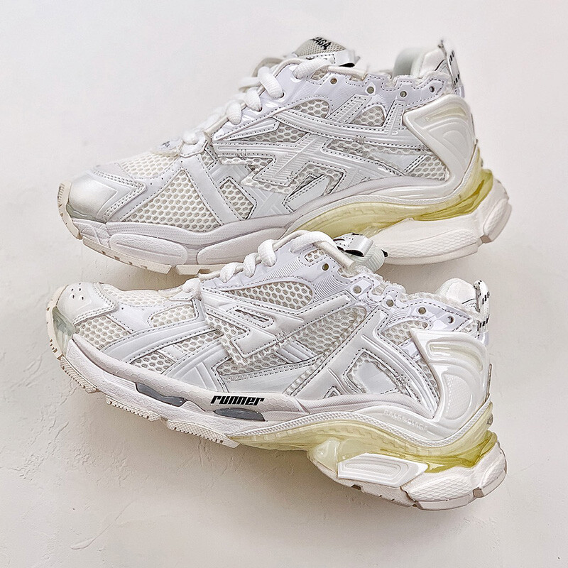 بالنسیاگا رانر Balenciaga Runner White