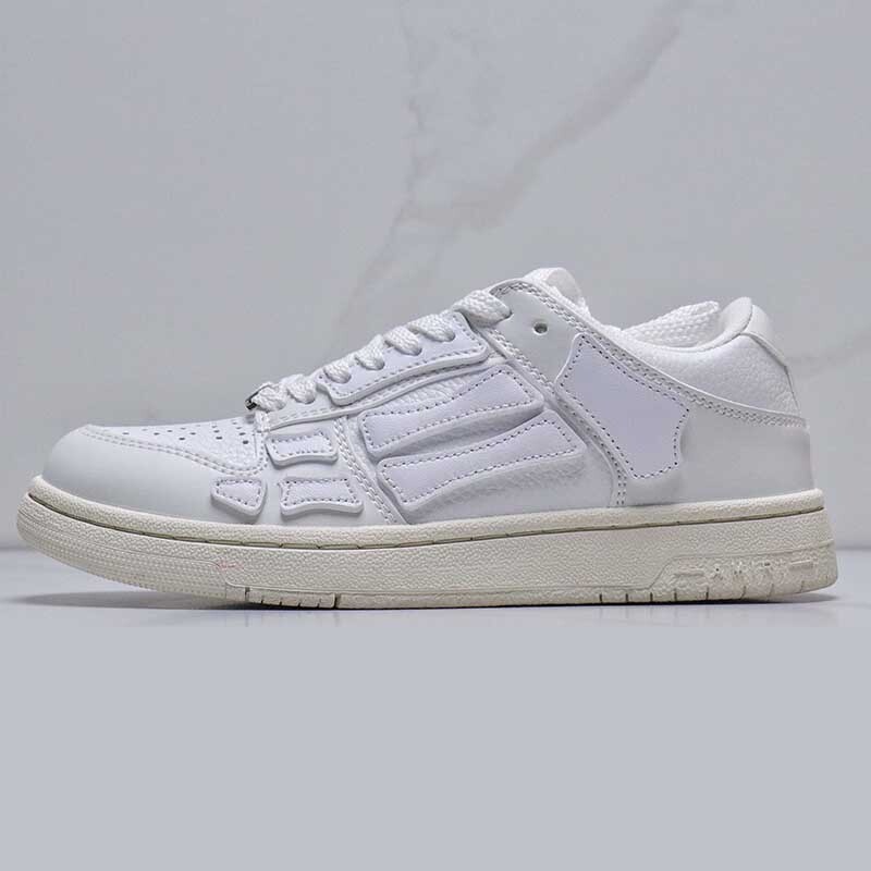 امیری اسکلت AMIRI Skel Top Low White White