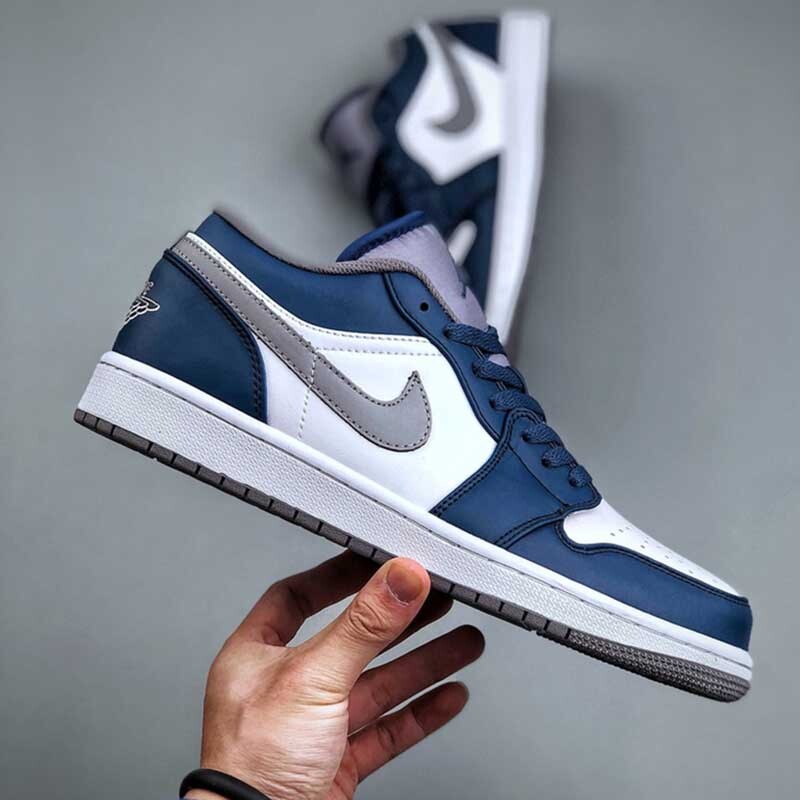 ایر جردن وان Jordan 1 Low True Blue