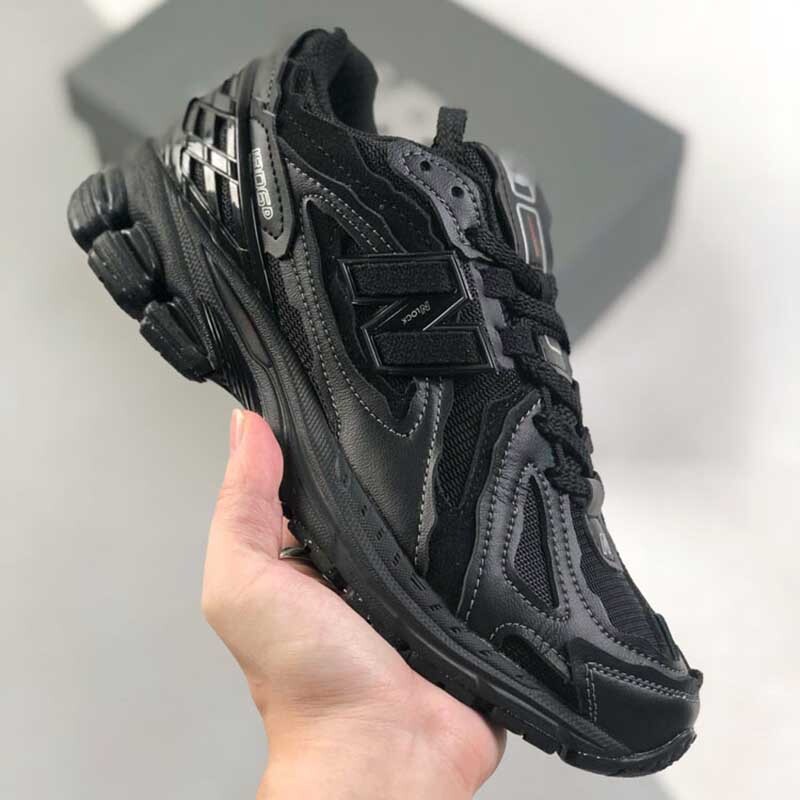 کفش نیوبالانس New Balance 1906D Protection Pack Black Leather