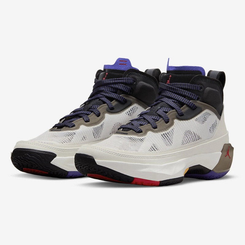 جردن 37 لایت بون دارک کانکورد Jordan 37 Light Bone Dark Concord