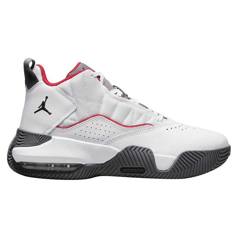 جردن استی لویال Jordan Stay Loyal White University Red