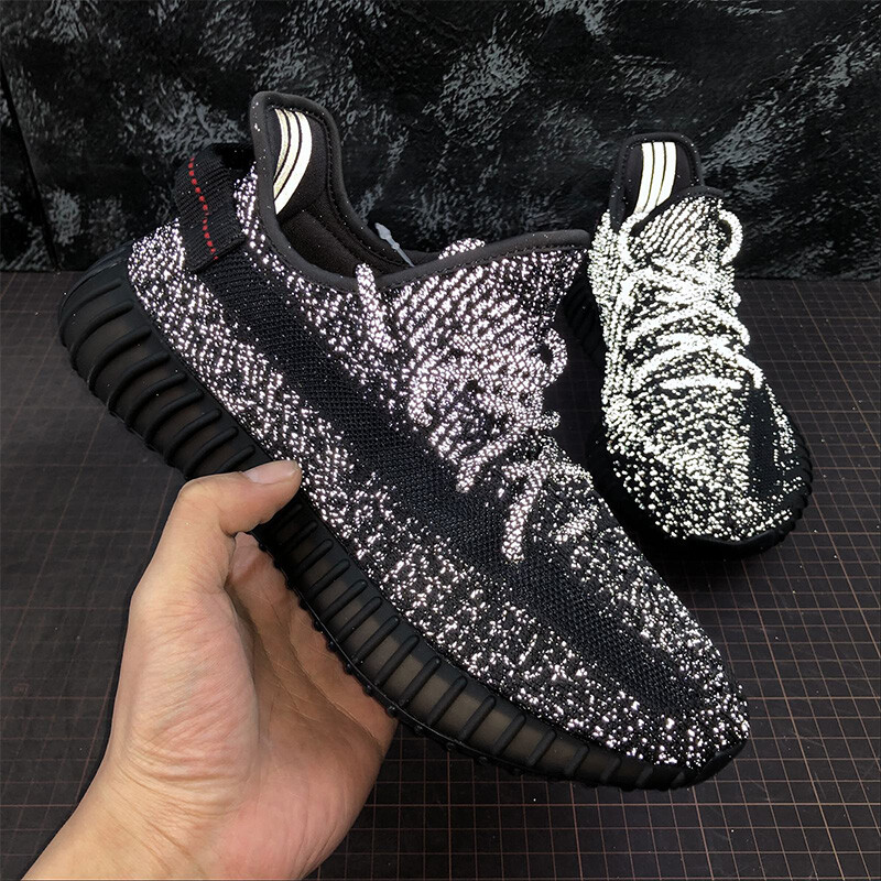 کتانی آدیداس یزی بوست شاین YEEZY BOOST 350 V2 زنانه / مردانه