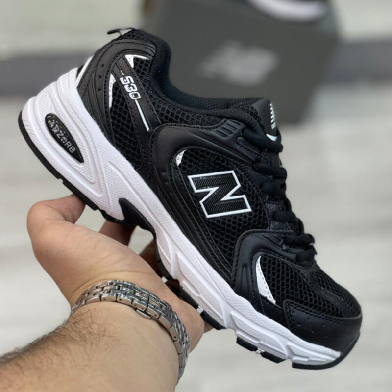 کفش نیوبالانس 530 New Balance مشکی سفید