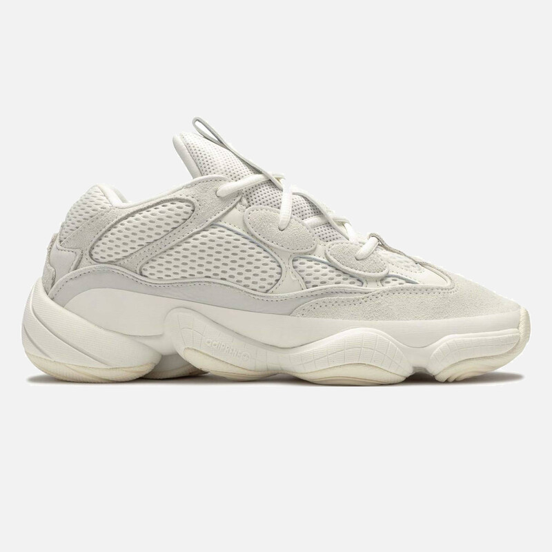 آدیداس یزی adidas Yeezy 500 Bone White سفید استخوانی