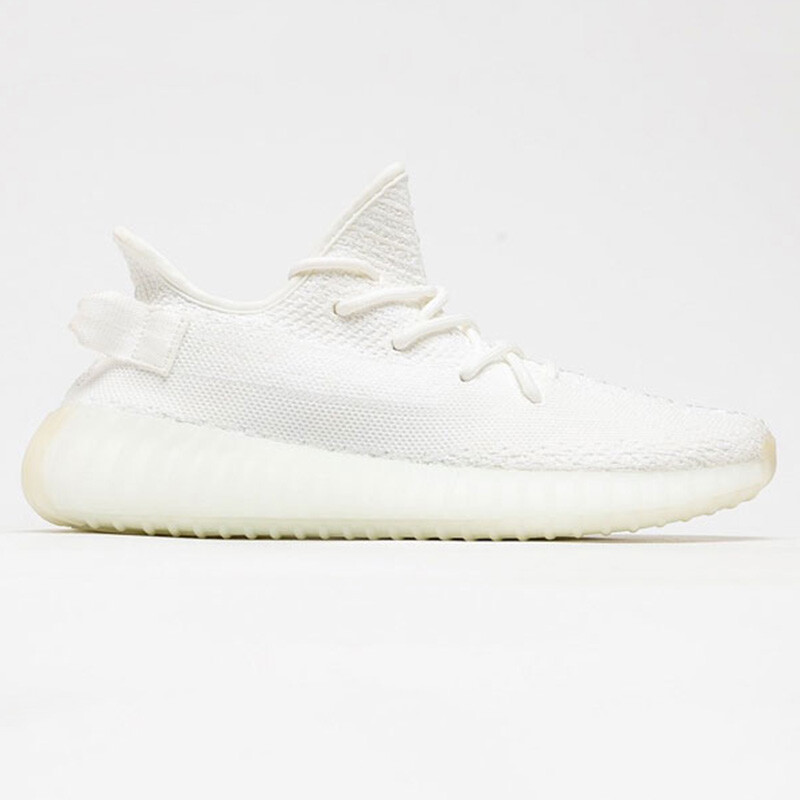 کتانی آدیداس یزی بوست سفید Adidas Yeezy Boost 350 V2
