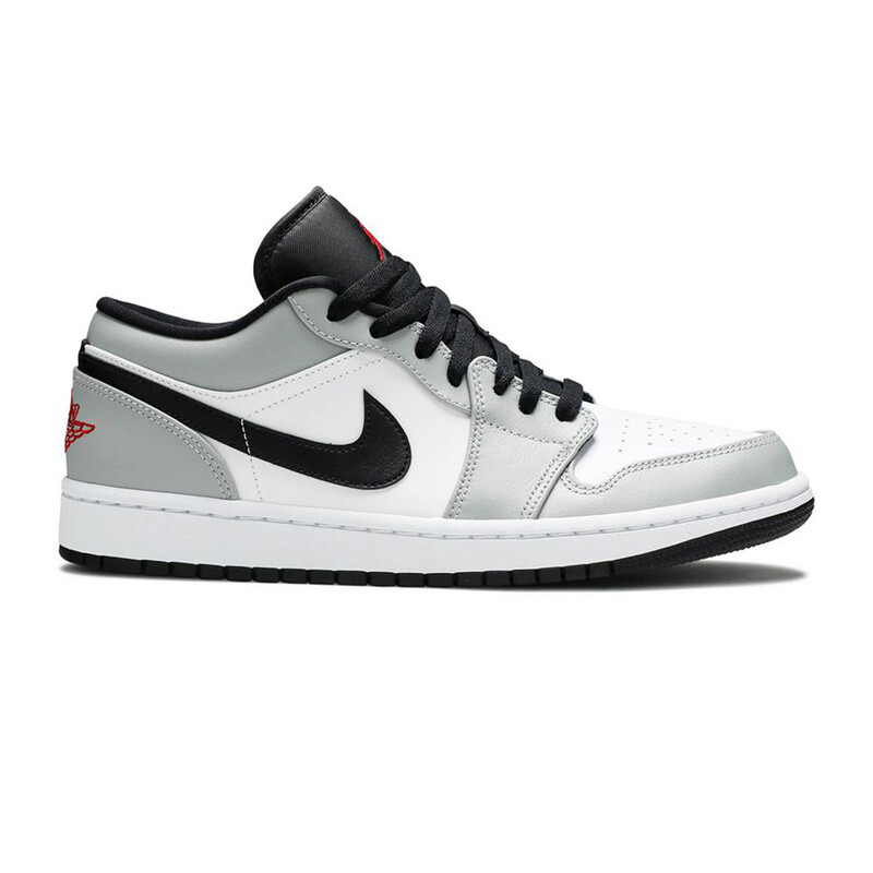نایک ایر جردن وان لایت اسموک Jordan 1 Low Light Smoke Grey