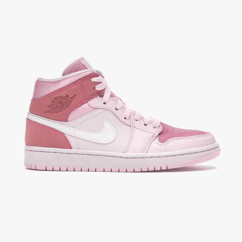 نایک ایر جردن وان Jordan 1 Mid Digital Pink