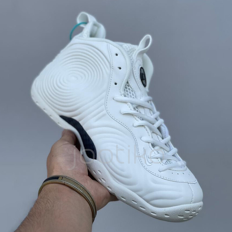 نایک ایر فومپوزیت وان Nike Air Foamposite One White