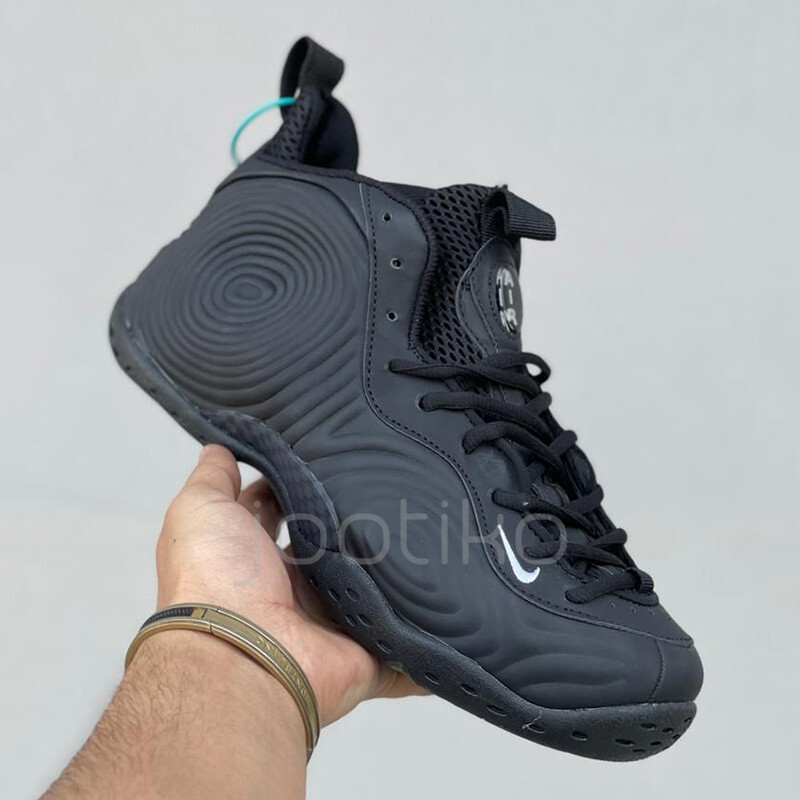 نایک ایر فومپوزیت وان Nike Air Foamposite One Black
