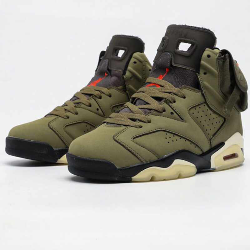 جردن 6 تراویس اسکات Jordan 6 Retro Travis Scott