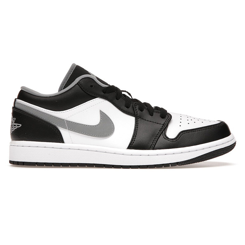 نایک جردن وان Jordan 1 Low Black White Grey