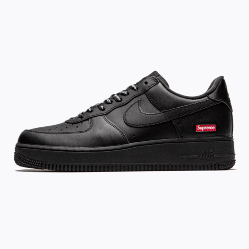 نایک ایرفورس وان سوپریم Nike Air Force 1 Low Supreme Black