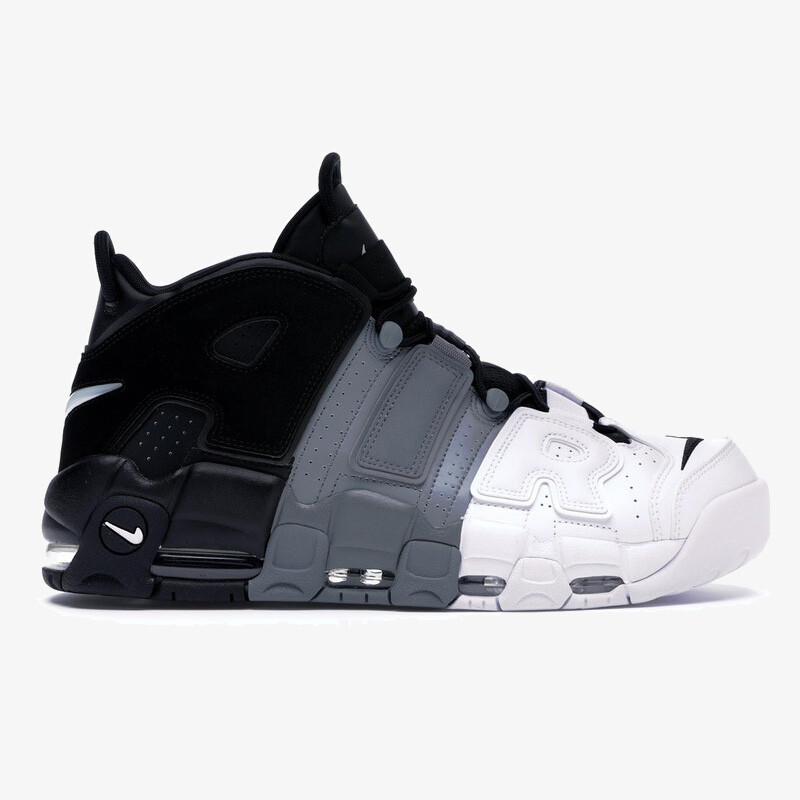 نایک ایر مور آپتمپو ترای کالر Nike Air More Uptempo Tri-Color