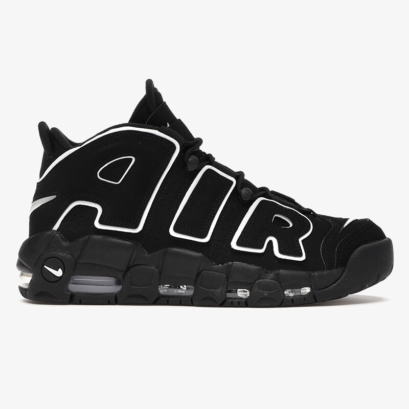 نایک ایر مور آپتمپو Nike Air More Uptempo Black White
