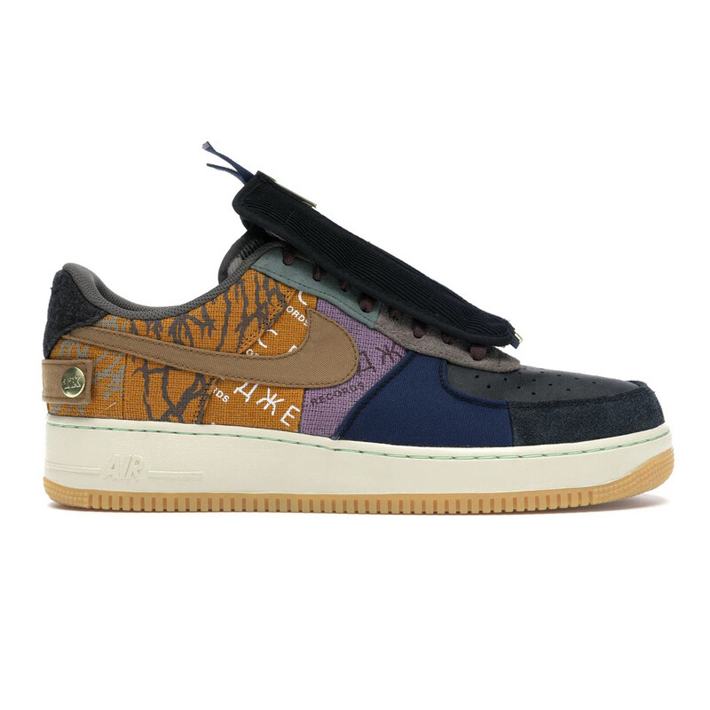 نایک تراویس اسکات ایرفورس وان Nike Air Force 1 Low Travis Scott Cactus Jack