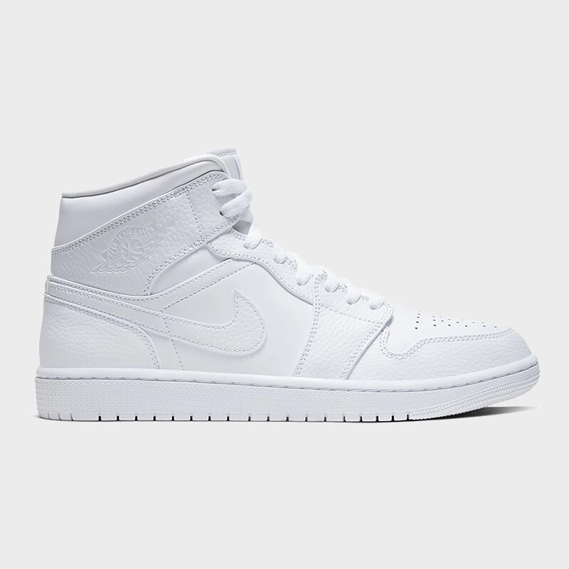 نایک ایر جردن وان AIR Jordan 1 Mid Triple White