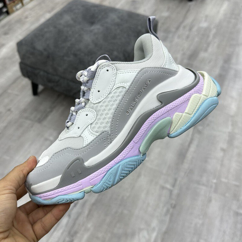 کفش زنانه بالنسیاگا Balenciaga Triple S Pastels