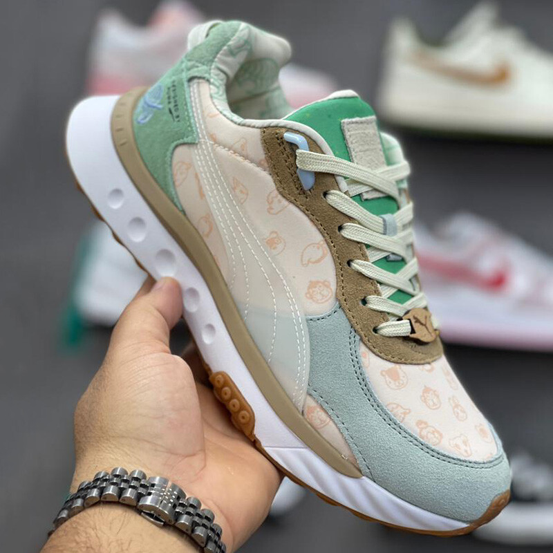 کفش زنانه پوما انیمال Puma Wild Rider Animal Crossing New Horizons