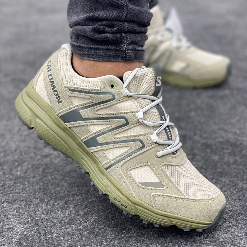 سالامون ایکس میشن SALOMON X-MISSION 4 SUEDE