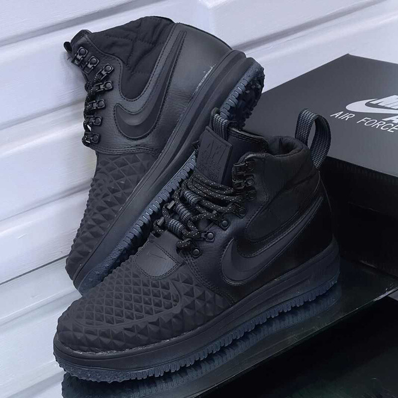 نایک لونار فورس 1 داک بوت NIKE LUNAR FORCE 1 DUCKBOOT Black