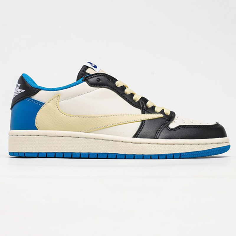 نایک ایر جردن وان Air Jordan 1 Low Travis Scott x Fragment