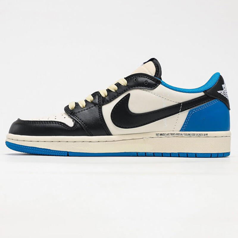 Air Jordan 1 Low Travis Scott x Fragment