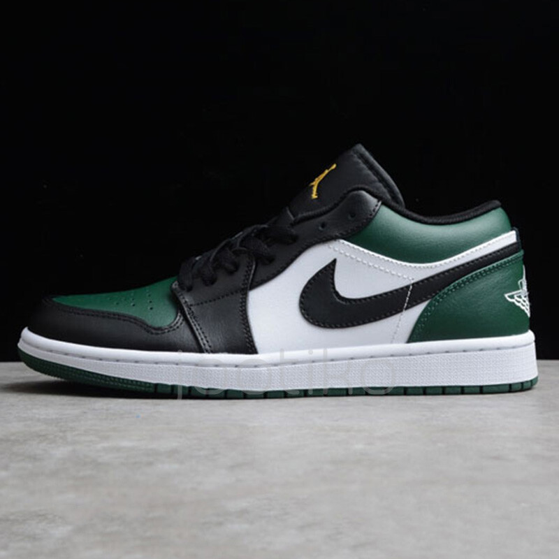 نایک جردن وان گرین تو Jordan 1 Low Green Toe