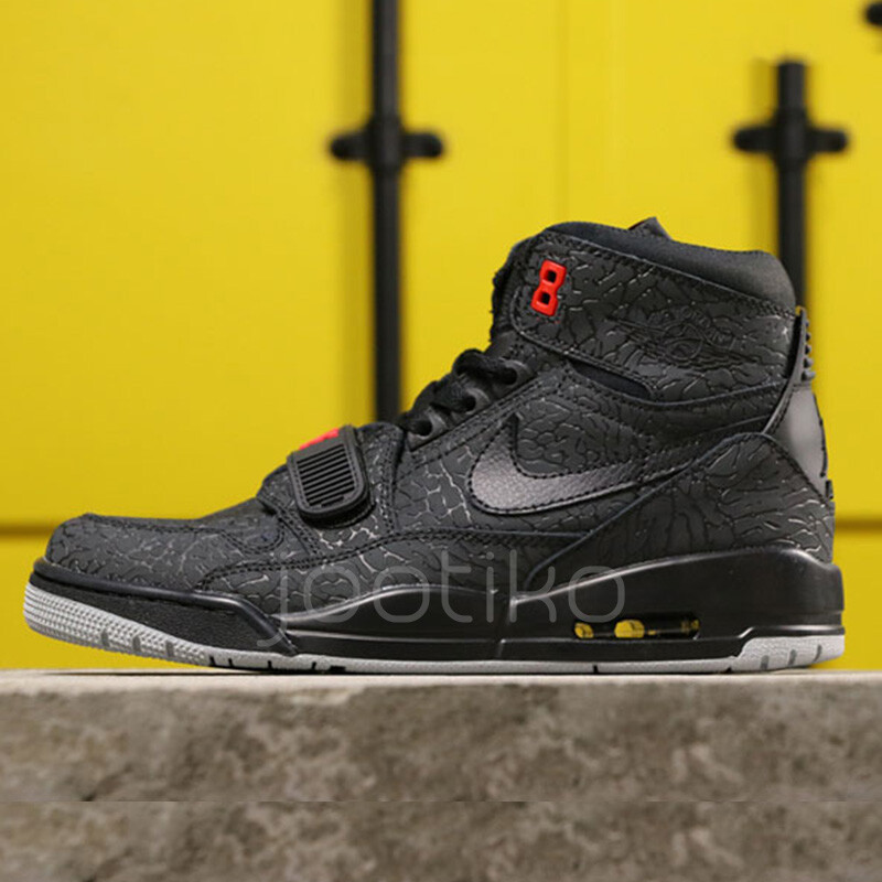 نایک جردن لگسی Jordan Legacy 312 Elephant Print Bred