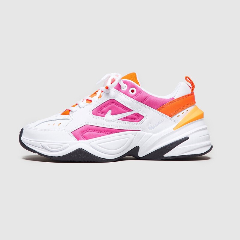 کتانی نایک تکنو سفید صورتی Nike M2K Tekno