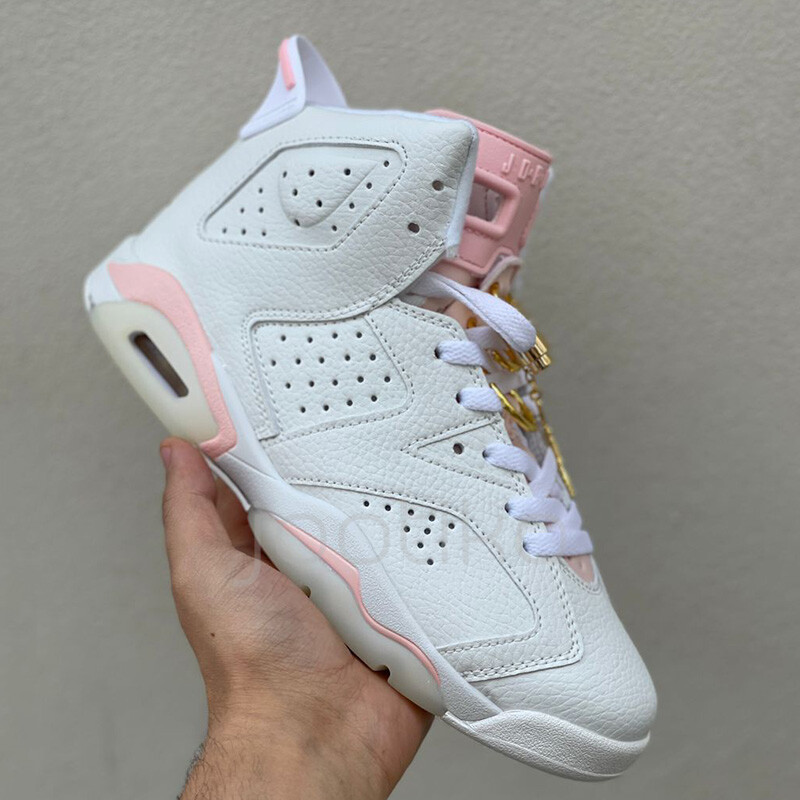 ایر جردن 6 گولد هوپس Air Jordan 6 Retro Gold Hoops