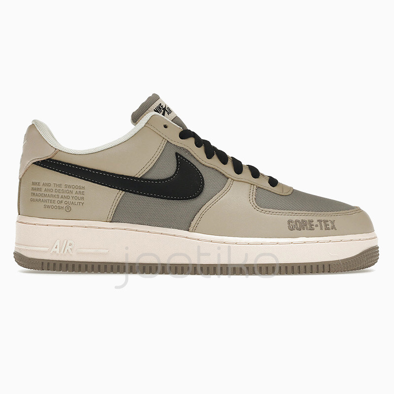 نایک ایر فروس وان گورتکس Nike Air Force 1 Low Gore-Tex Olive Black