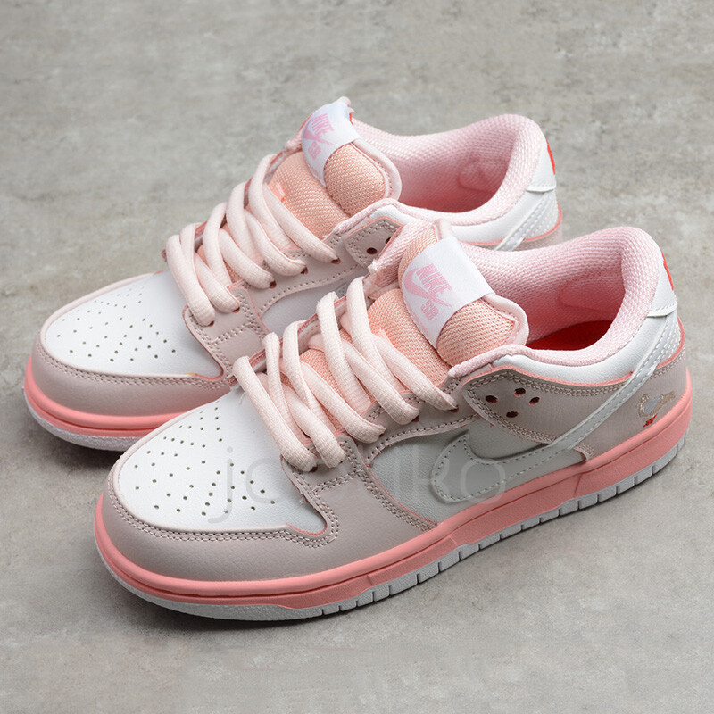 نایک دانک صورتی سفید Nike SB Dunk Elite Pink White