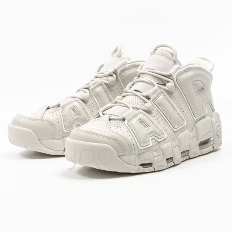 نایک ایر مور آپتمپو لایت بون Nike Air More Uptempo Light Bone