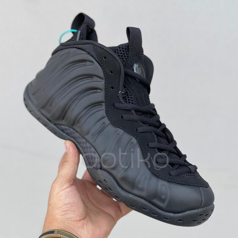 نایک ایر فومپوزیت وان Nike Air Foamposite One Anthracite