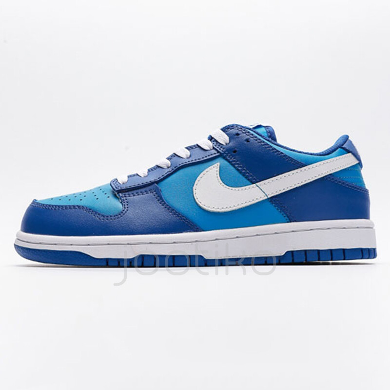 نایک دانک دارک مارینا بلو Nike Dunk Low Dark Marina Blue