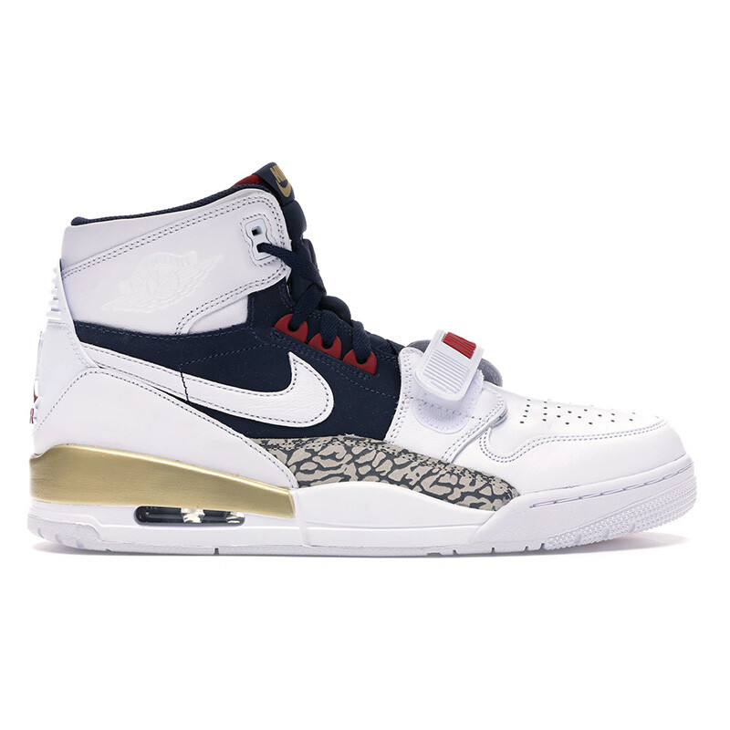 نایک جردن لگسی Jordan Legacy 312 Olympic