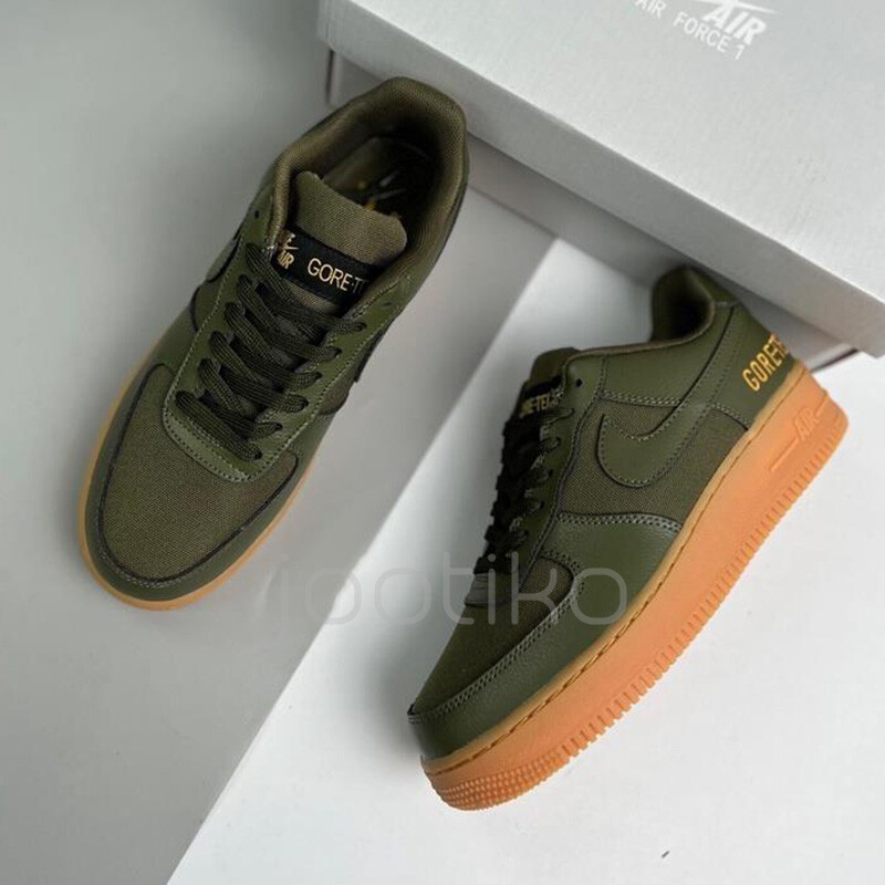 نایک ایر فروس وان گورتکس Nike Air Force 1 Gore-Tex Medium Olive