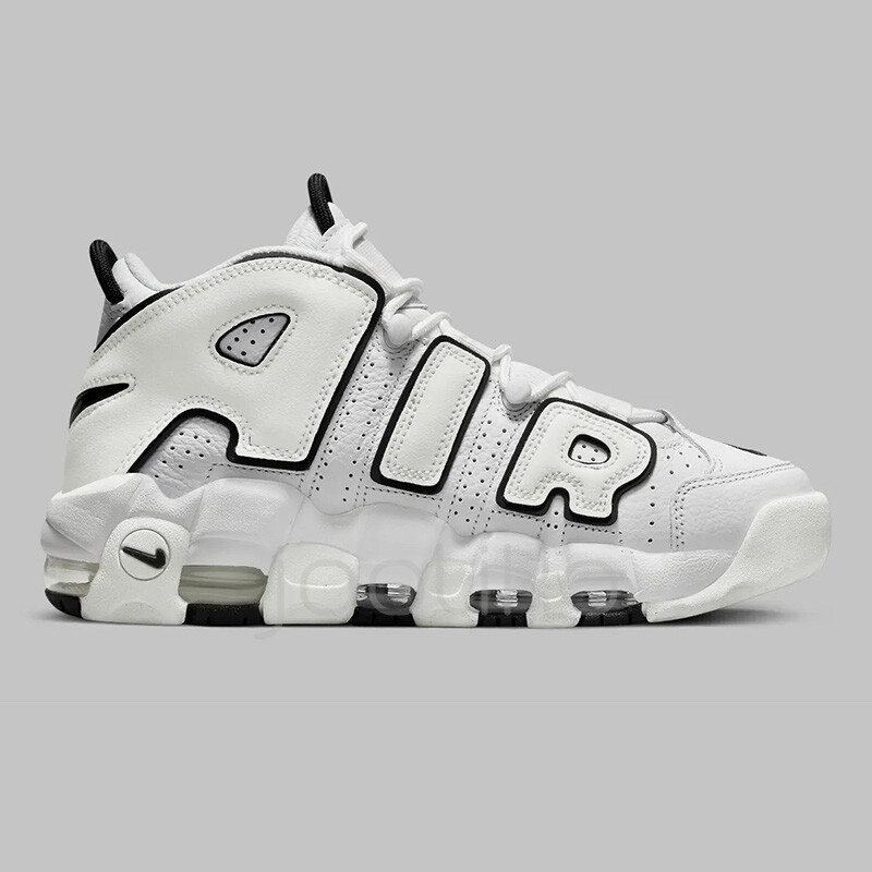 نایک ایر مور آپتمپو Nike Air More Uptempo Summit White Black Sail