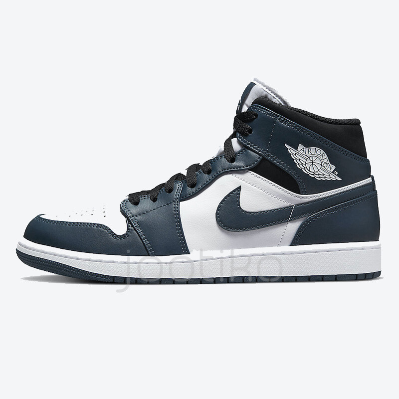 نایک جردن وان Jordan 1 Mid Armory Navy