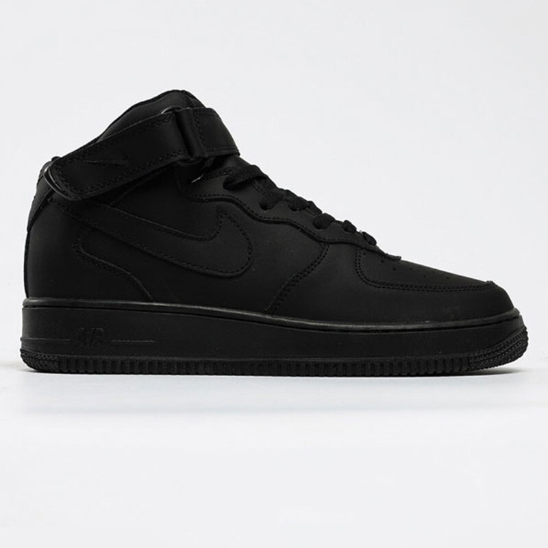 نایک ایرفورس وان مشکی Nike Air Force 1 Mid White '07
