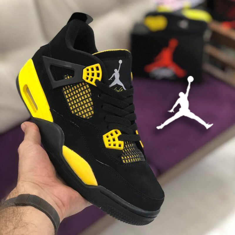 نایک ایر جردن 4 رترو Nike Air Jordan 4 Retro