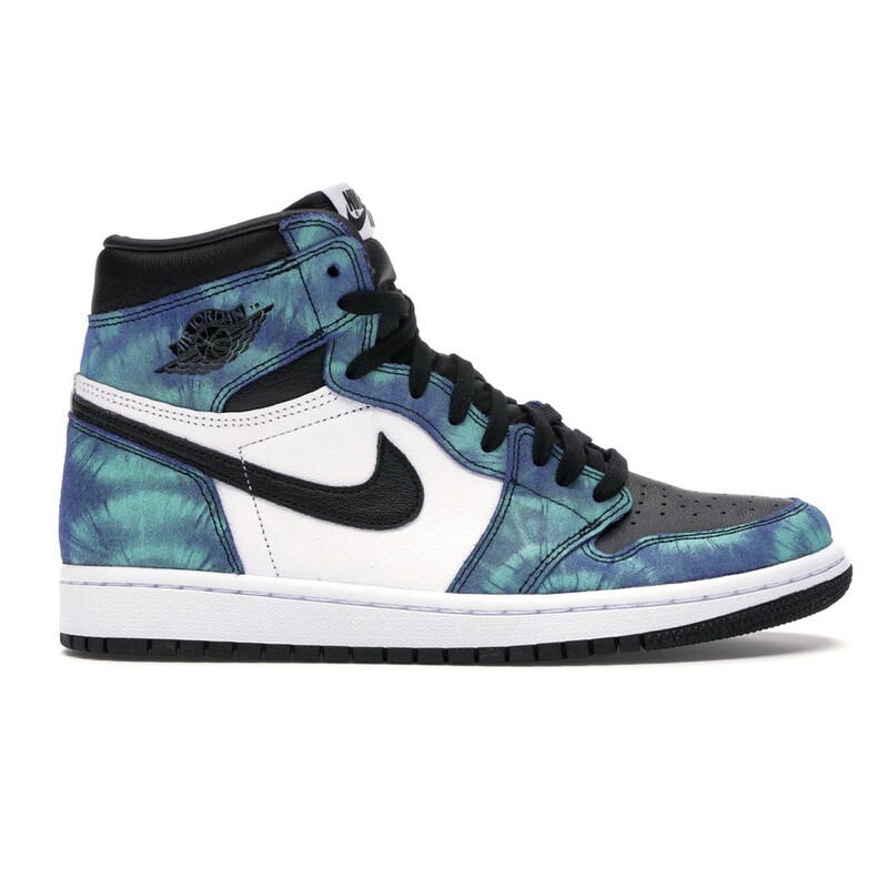نایک ایر جردن وان Jordan 1 Retro High Tie Dye