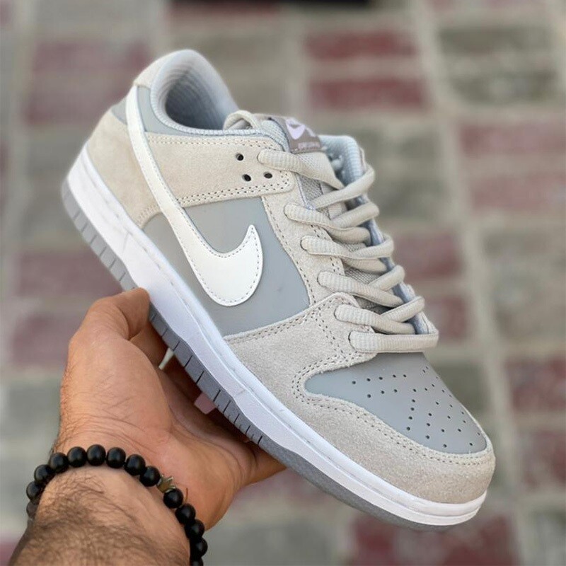 نایک اس بی دانک Nike SB Dunk Low Summit White Wolf Grey