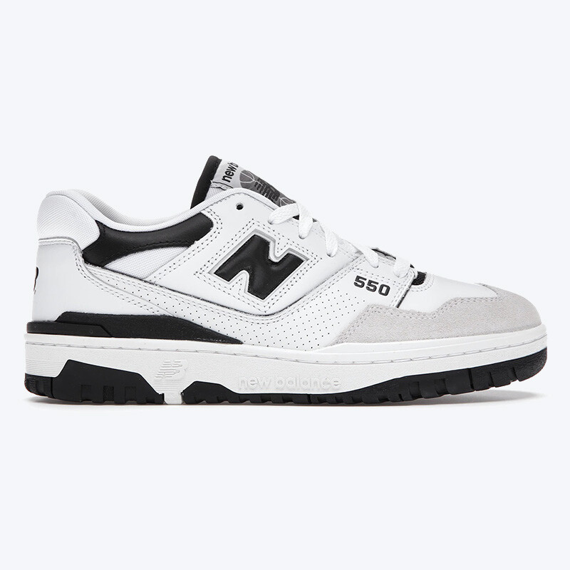 کفش نیوبالانس 550 سفید مشکی 550 New Balance 550 Sea Salt Black