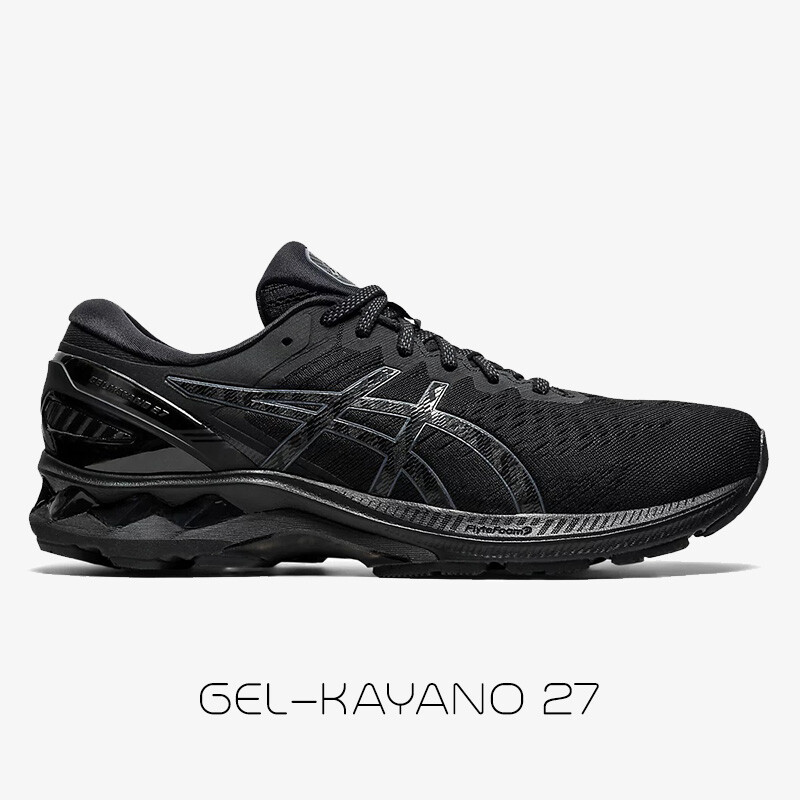 کفش اسیکس ژل کایانو Asics Gel Kayano 27 مشکی