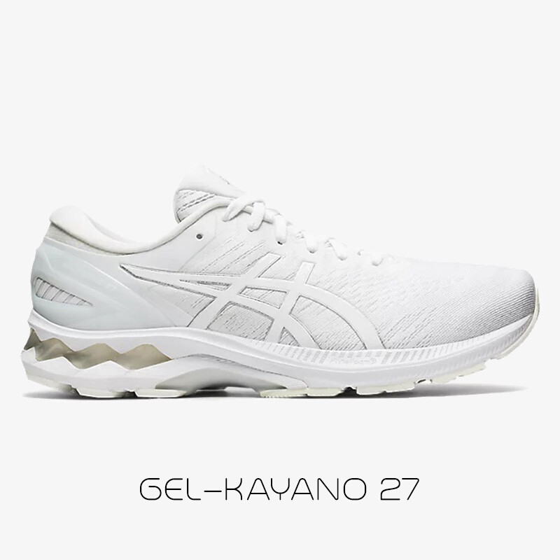 کفش اسیکس ژل کایانو Asics Gel Kayano 27 سفید